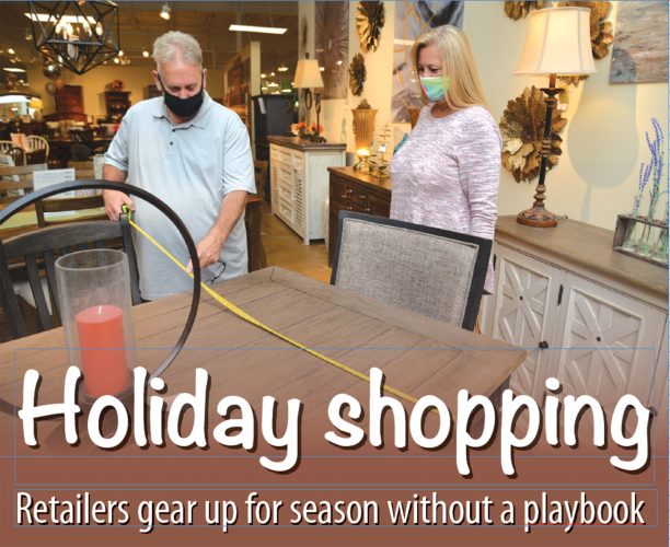 Holiday shopping